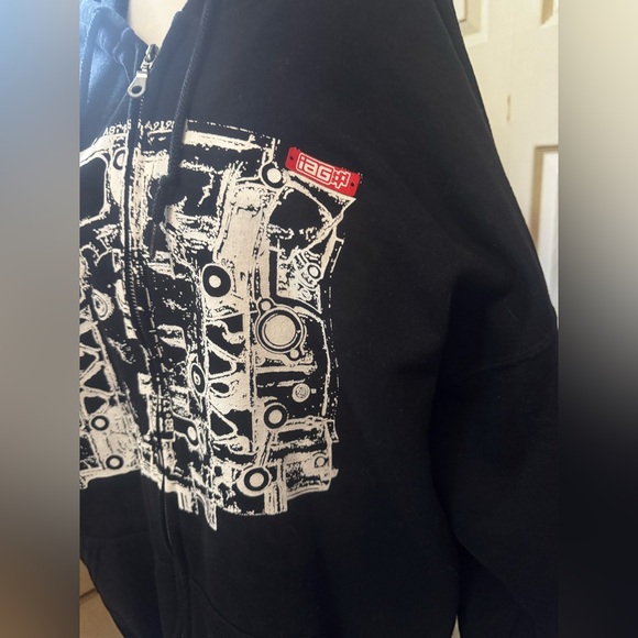 IAG Zip Up Hoodie - Picture 3 of 6